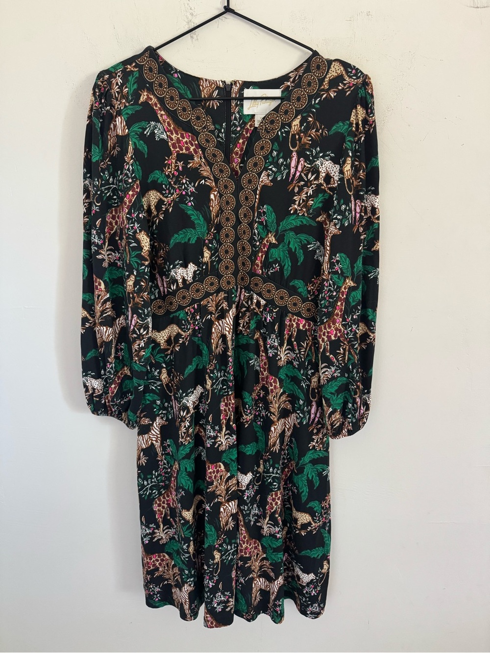 NEW Lilly Pulitzer Wexlee Dancing in the Moonlight Dress Size 10 - Picture 2 of 6